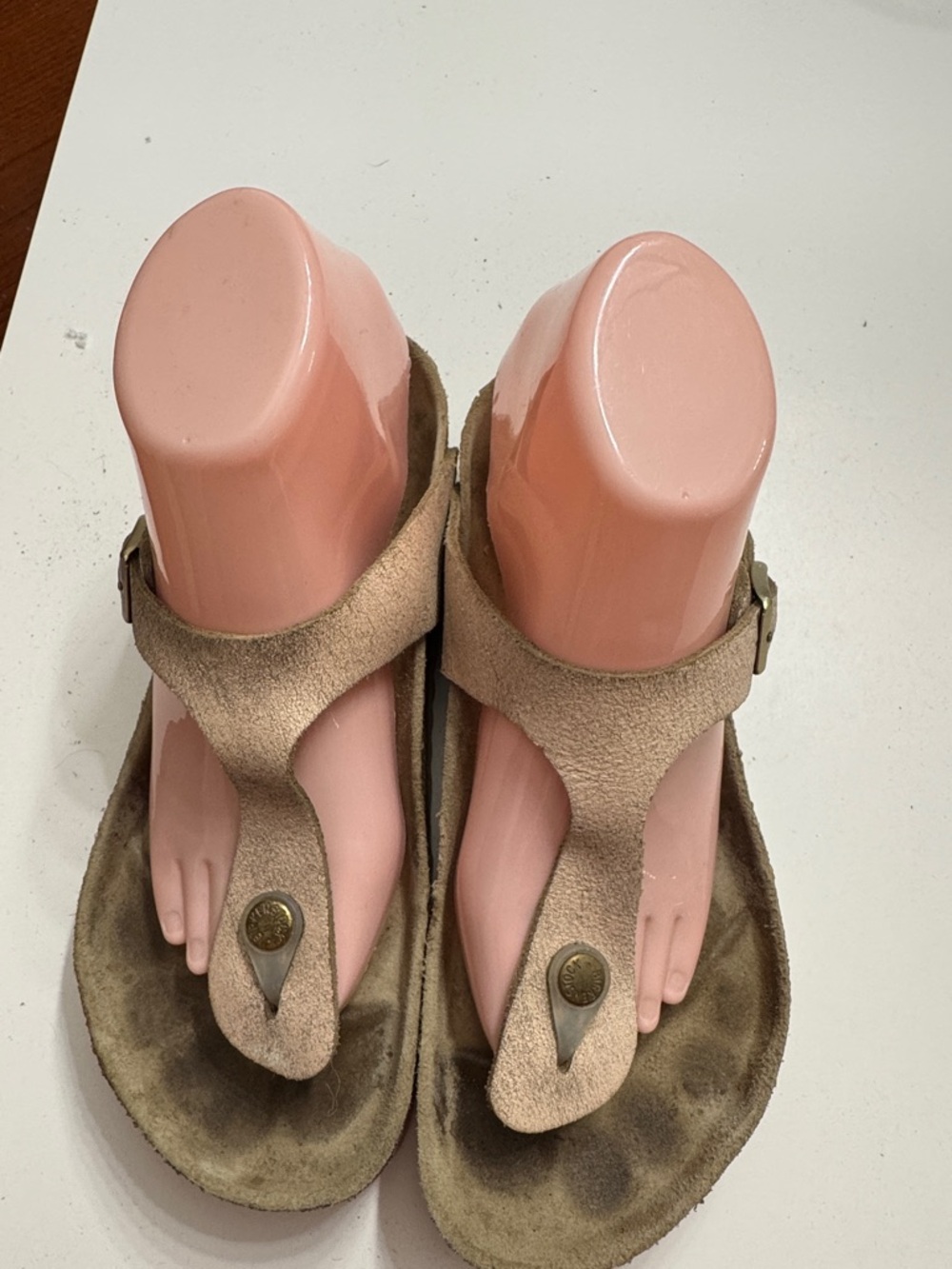 Light pink slipper size 39